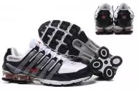 nike shox promos r4 hommes rivaly r5903 blance noir-rouge taille 41-46